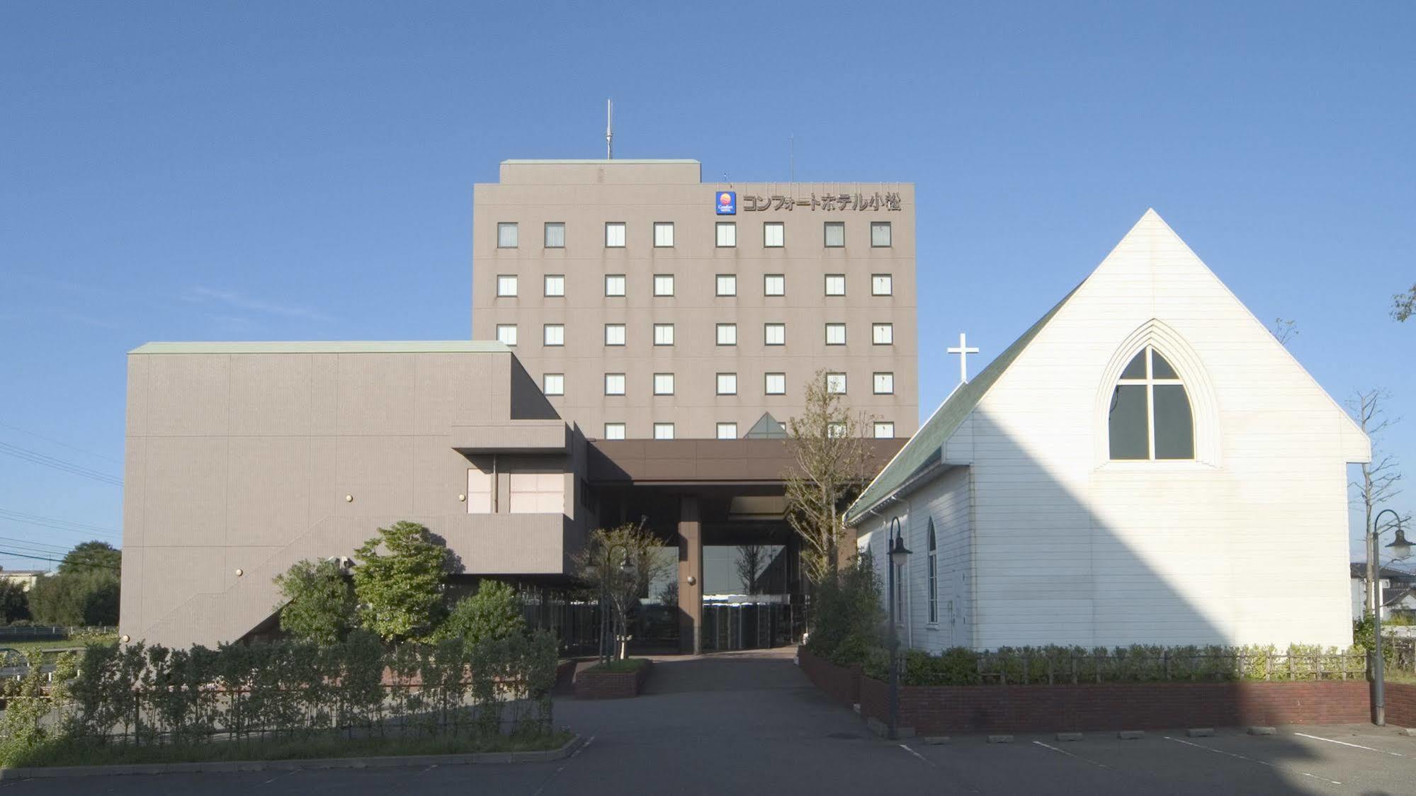 Hotel Econo Komatsu 고마쓰 외부 사진
