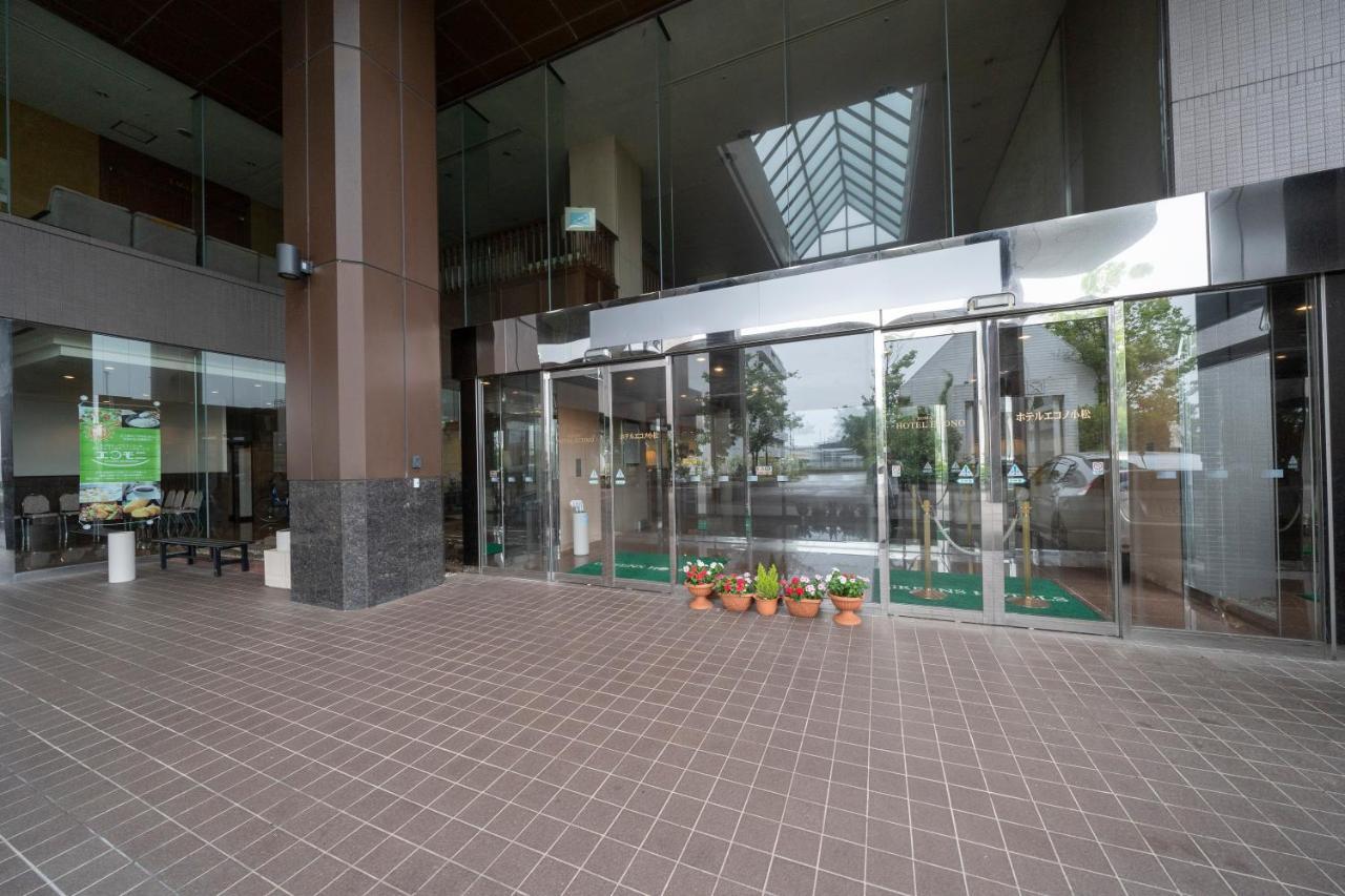 Hotel Econo Komatsu 고마쓰 외부 사진