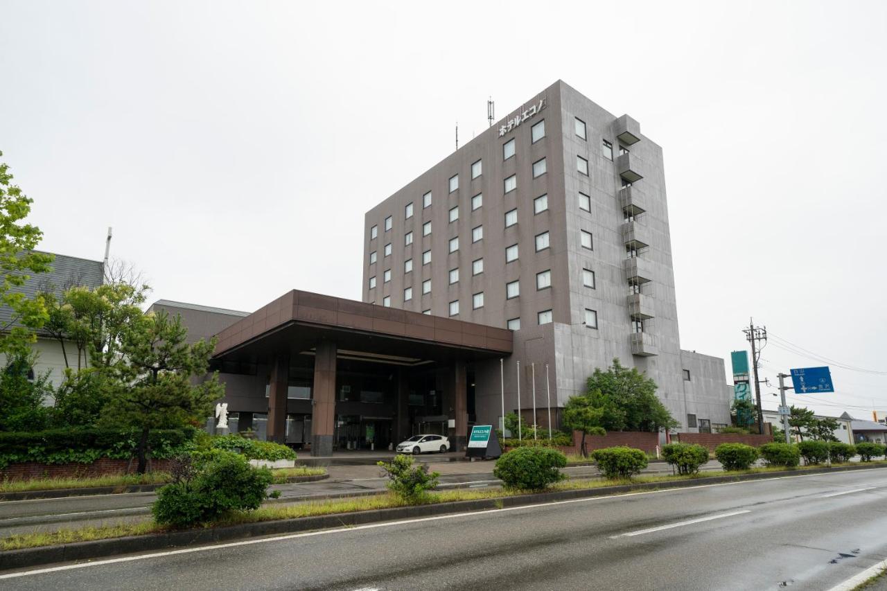 Hotel Econo Komatsu 고마쓰 외부 사진